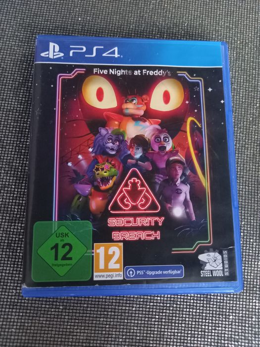 Gra Five Nights at Freddys Security Breach Ps4 PlayStation 4