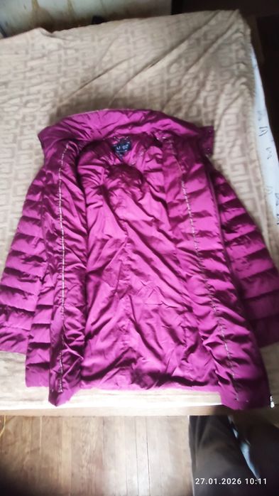 Куртка подростковая женская