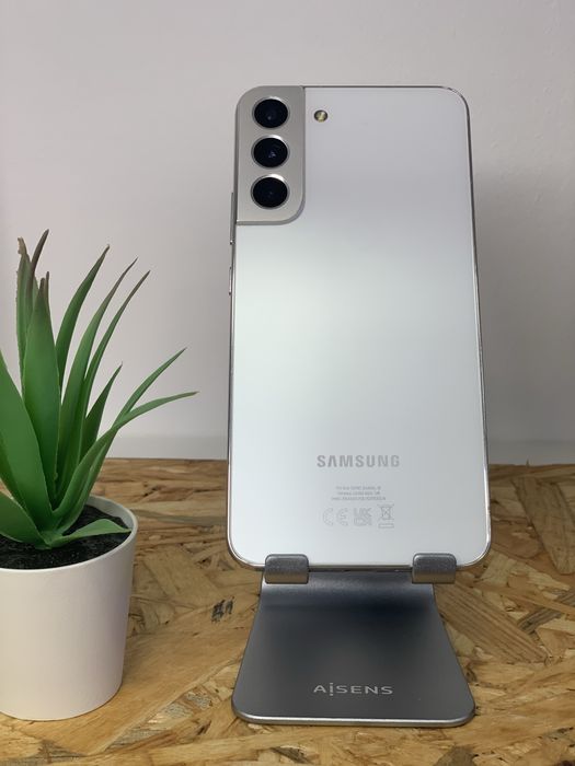 Samsung Galaxy S22+ (Plus) Branco 6.6" Dual SIM 8GB/128GB (Loja)