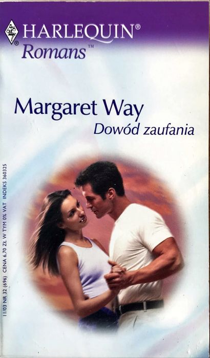 Dowód Zaufania Margaret Way
