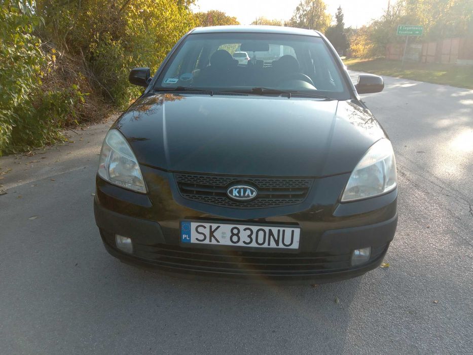Kia Rio 2007 1.6 Benzyna Klimatronik