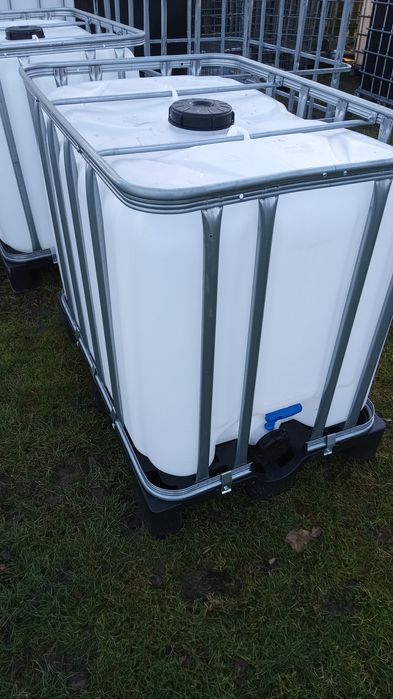 Mauzer 600 litrów beczka pojemnik mauser