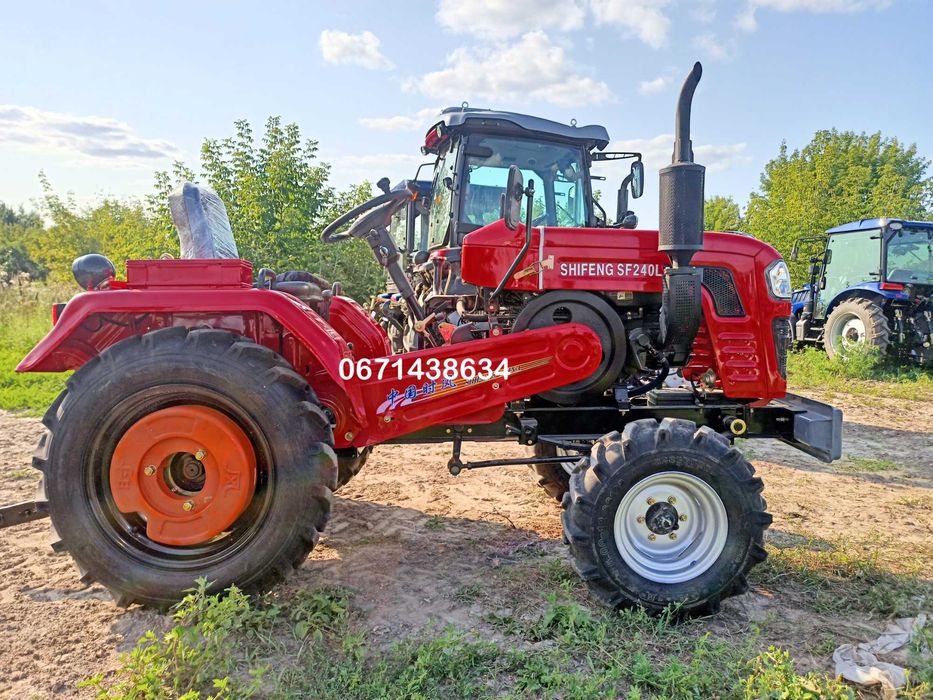 Трактор Shifeng SF 240 L Forte блокув диференц боковий радіатор Кредит