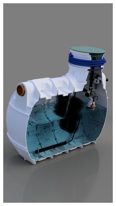 Przydomowa Oczyszczalnia Ścieków Biologiczna Bezzapachowa Serwis  HABA