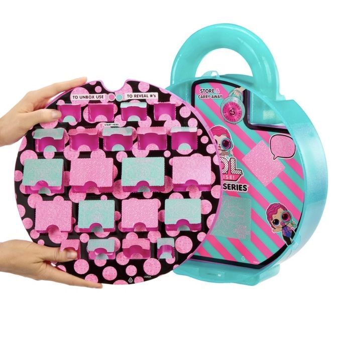 Ігровий набір LOL Surprise Eye spy лол сюрприз з загадками  lol