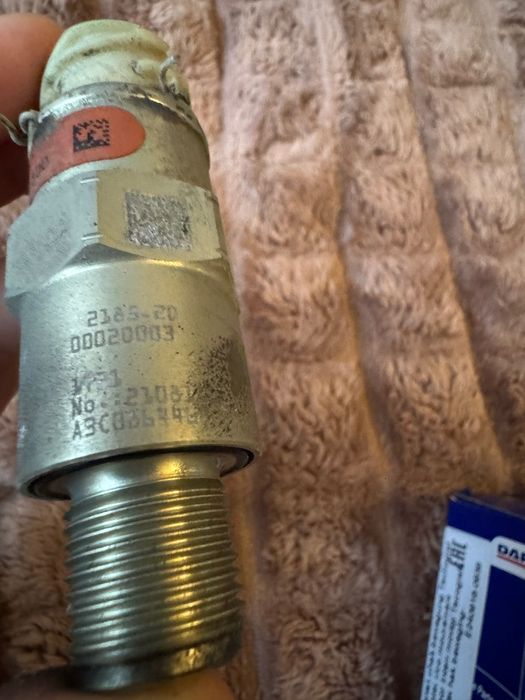 Тахограф,  датчик швидкості ДАФ євро6