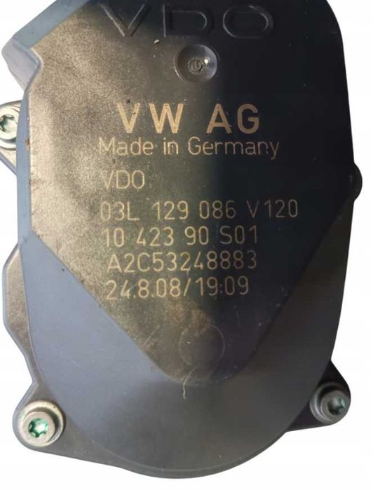 Привод заслінок впускного колектора 03L129086 VAG VW Audi Skoda Seat
