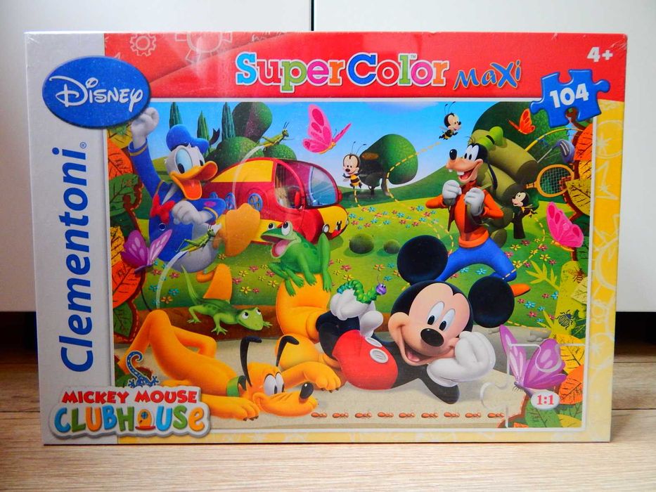 Nowe, 104 puzzle Mickey Mouse
