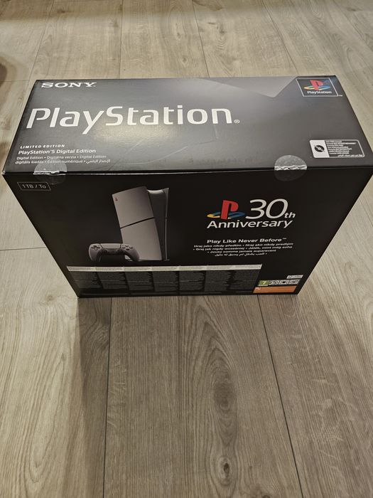 PlayStation 5 Digital Slim 30Th Anniversary Edycja limitowana