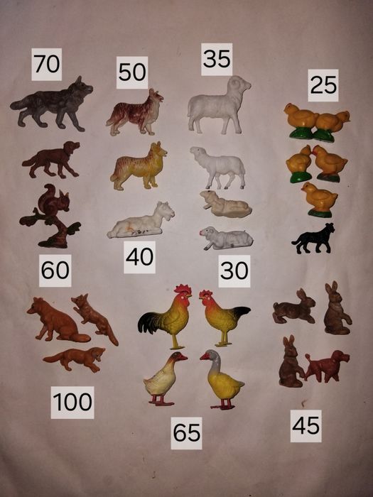 Животные и др. персонажи гдр