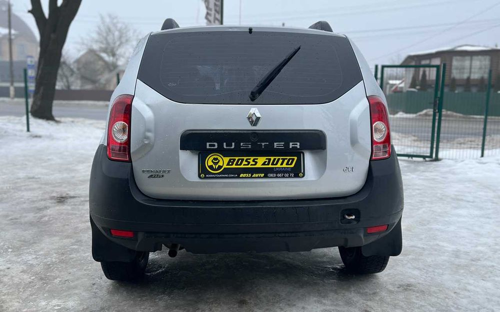 Renault Duster 2013