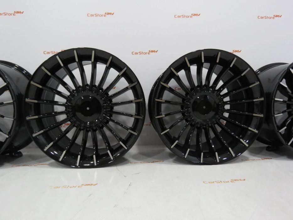 Jantes Look Bmw Alpina 17'' x 8 +9.5j et 15 5x120 74.1