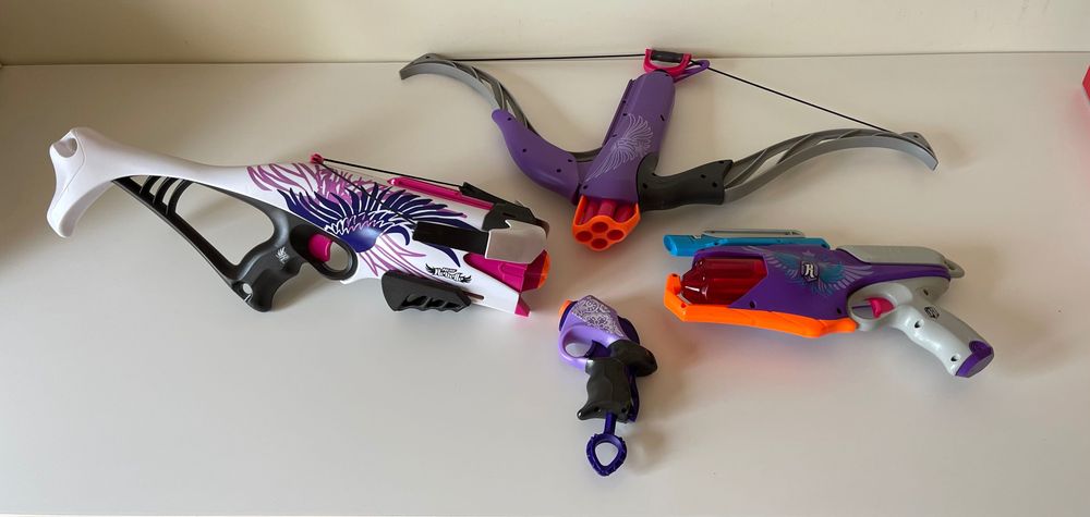 Lote Nerf Rebelle