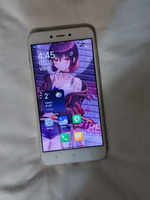 Redmi 4X, 2/16, HyperOS 2