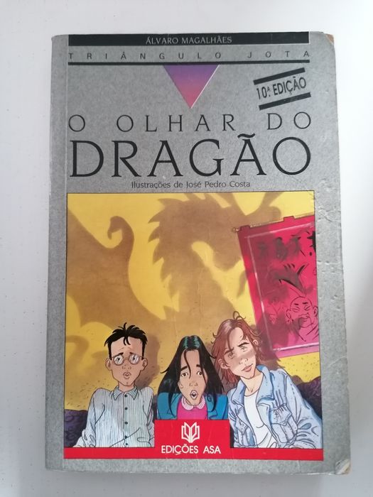 "Triângulo Jota" - Álvaro Magalhães