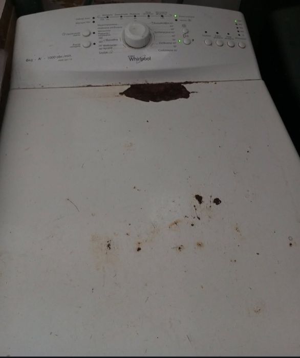 Pralka automatyczna Whirlpool