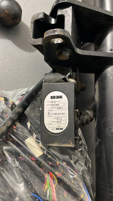 Gancho Engate reboque Brink completo Ford Mustang Mach E