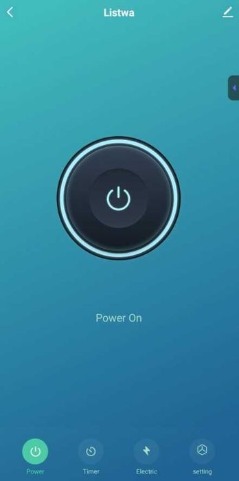Gniazdko smart z miernikiem prądu zdalne sterowanie czasowe