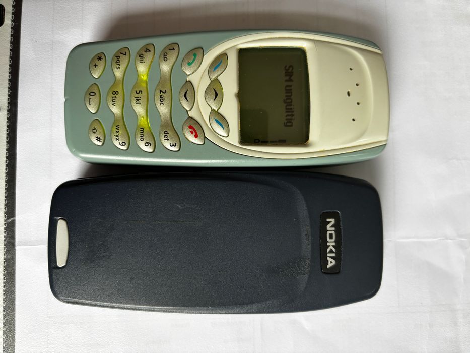 Nokia 3310, 3410 plus ładowarka