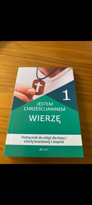 Podręcznik Jestem Chrześcijaninem Wierzę