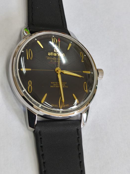 Atlantic Super de luxe 21 jewels