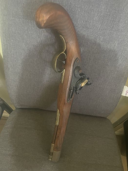 Arma antiga bom estado
