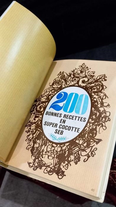 300 Recettes SEB Livro de Receitas/Técnico