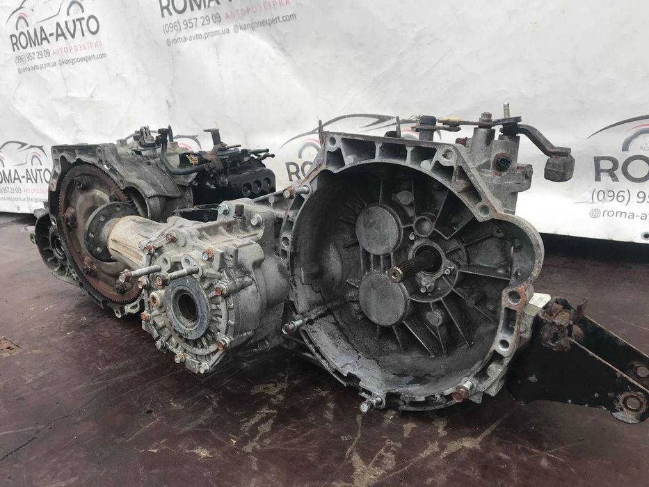 Коробка передач КПП A6LF33b400 WR64CMFL4WD M6LF1 Kia Hyundai  2,2Євро5