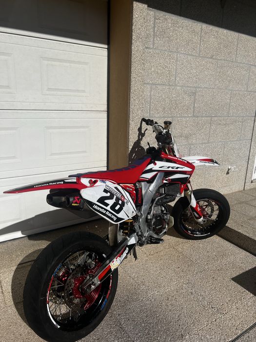 Honda CRF 250R - SuperMotard / Enduro
