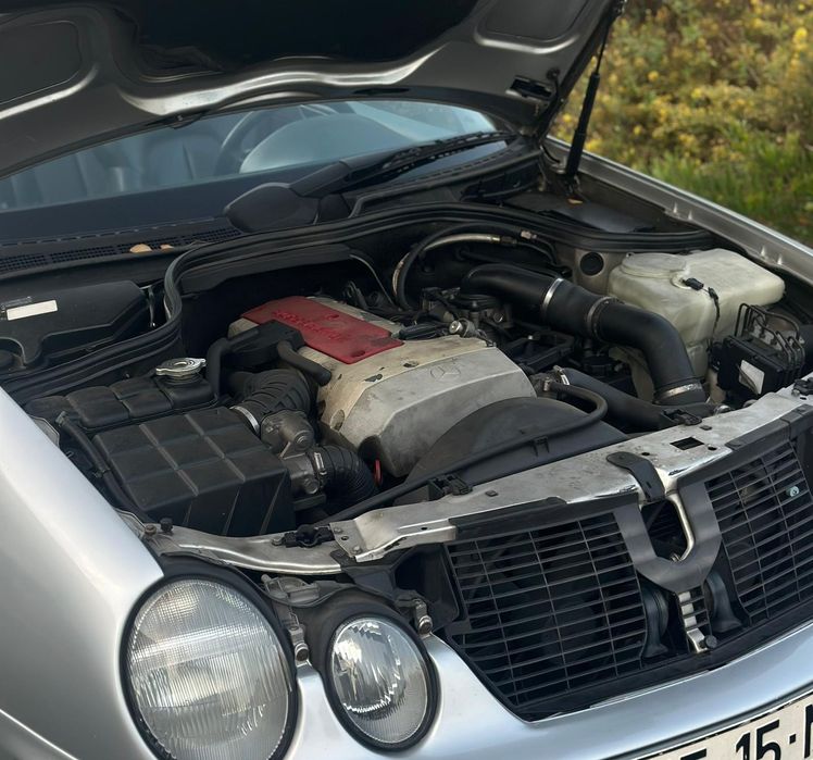 Mercedes-Benz Clk Sport 230 Kompressor  Cabrio[Caixa-automática]