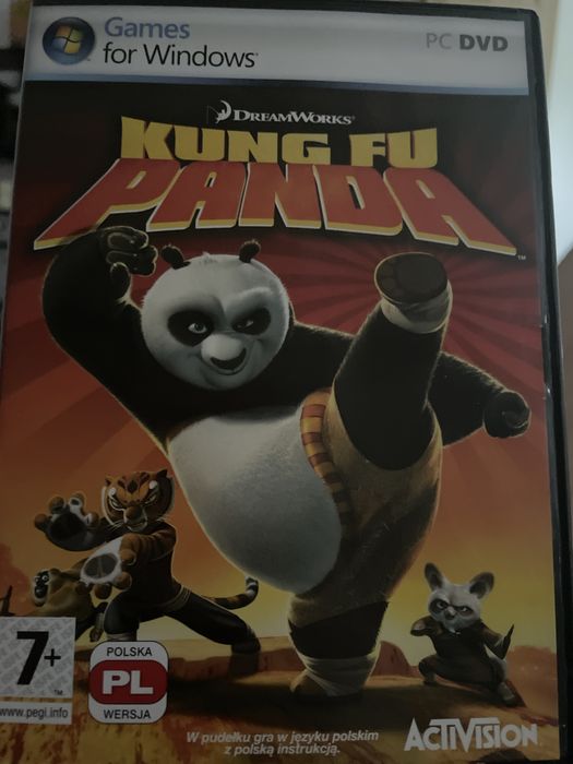 Gra PC Kung fu panda