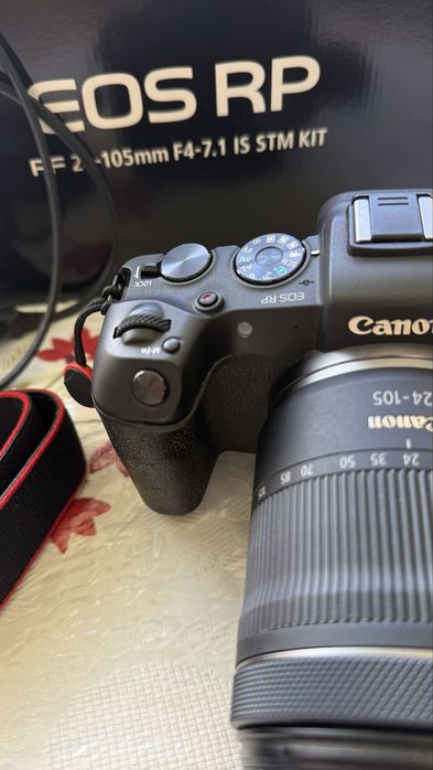 Canon RP + 24-105mm