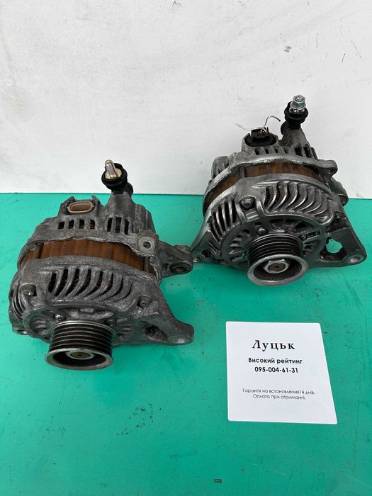 генератор Mazda 3 1.6 бензин 2007-2015