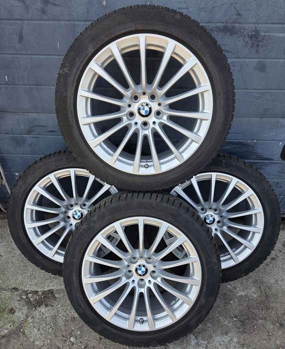 Felgi z oponami BMW 3 G20 G21 5 G30 G31 8x18 ET30 5x112