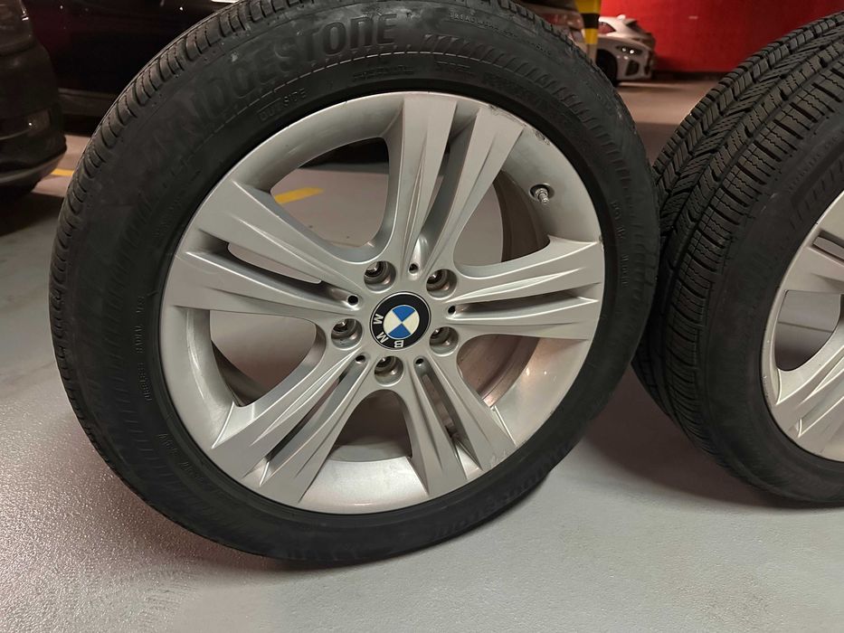 Opony Bridgestone plus + Felgi BMW f30, 17"; 5X120; 72,6mm