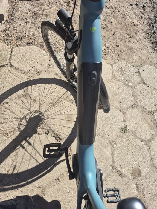 Rower elektryczny Sparta napęd Bosch