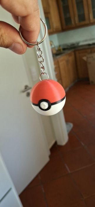 Chaveiro pokebola