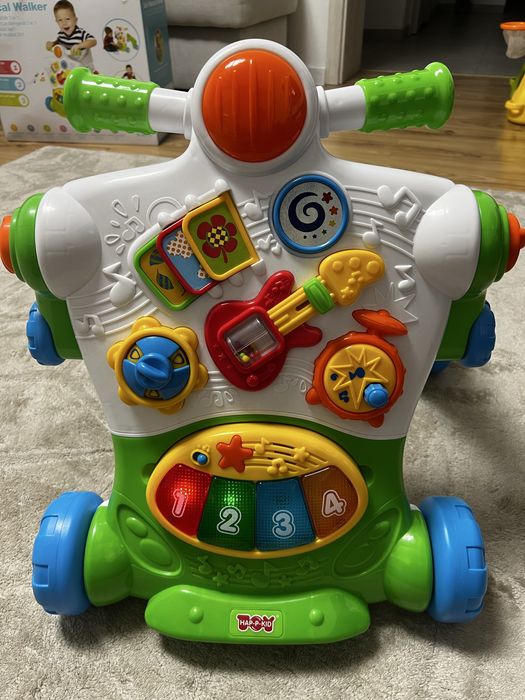 Smiki muzyczny chodzik 3w1