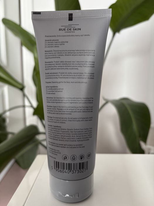Rue de skin reset gel żel do mycia twarzy 200 ml