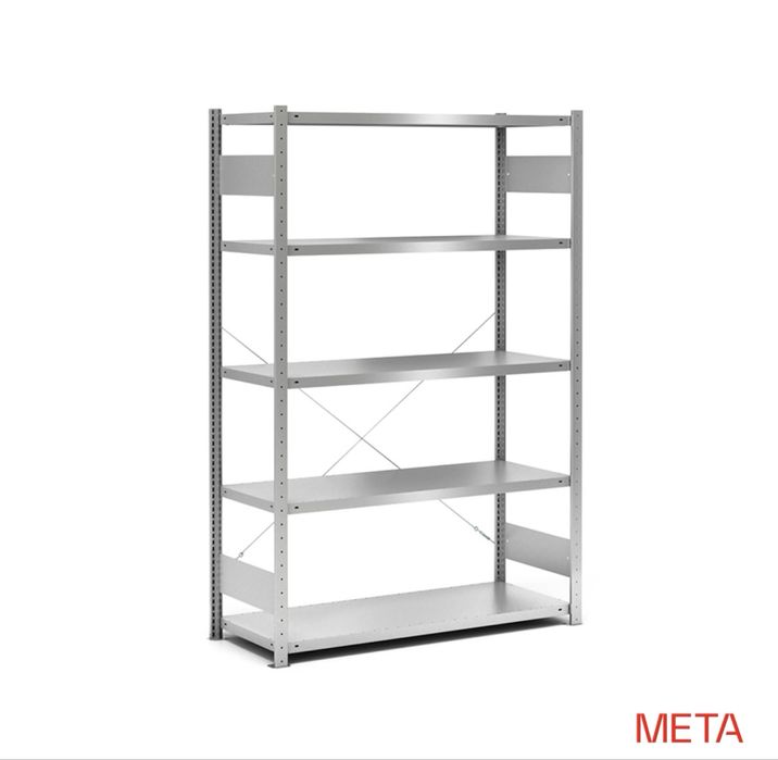 Estantes em aço galvanizado