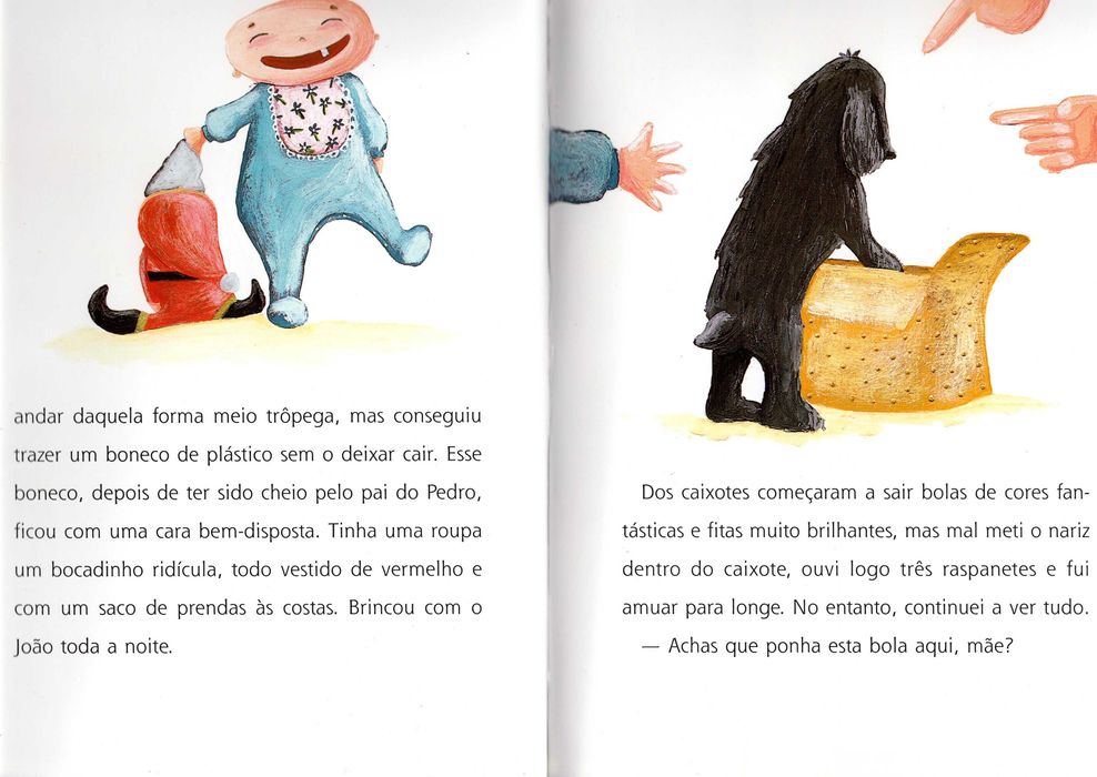 "O Meu Primeiro Natal" - Margarida Fonseca Santos