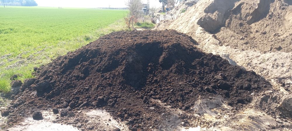 Ziemia ziemia ogrodowa torf piach