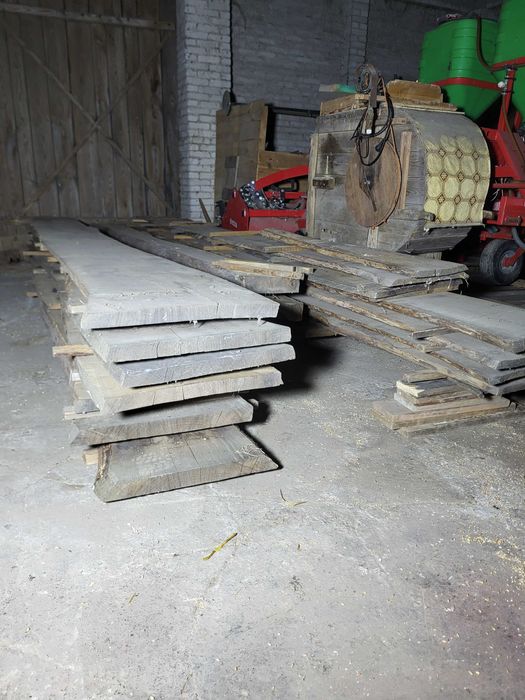 deski dębowe bale dąb