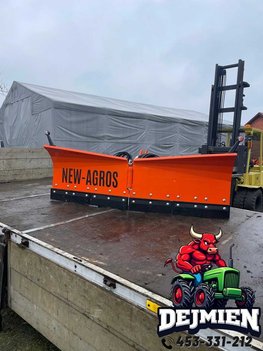 Pług do śniegu!Spych!TUZ*TUR/PROSTY!*Producent*Strzałkowy*OKAZJA!