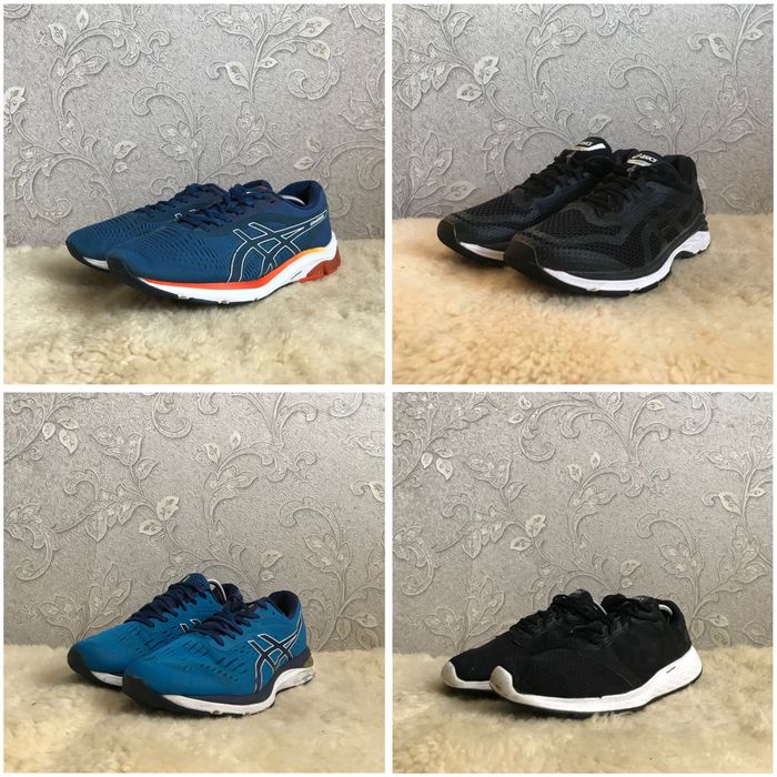 Кросівки ASICS Gel для бігу, залу 45 44,5 44 43,5 43 28,5 28