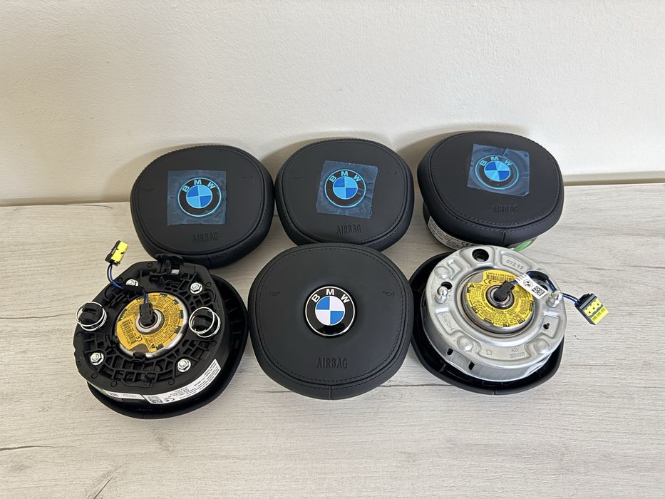 Подушка airbag M руля BMW G20 G22 G26 G30 G05 G06 G07 G11 G12 G01 G02