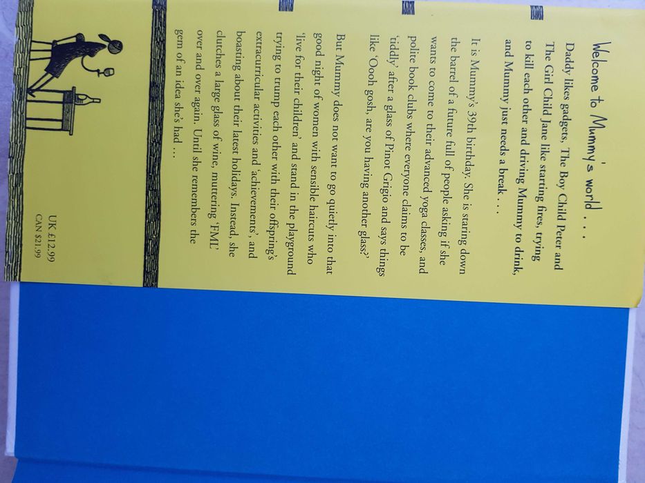 Джилл Сімс Чому матуся хоче напитися. Щоденник виснаженої мами (англ.)