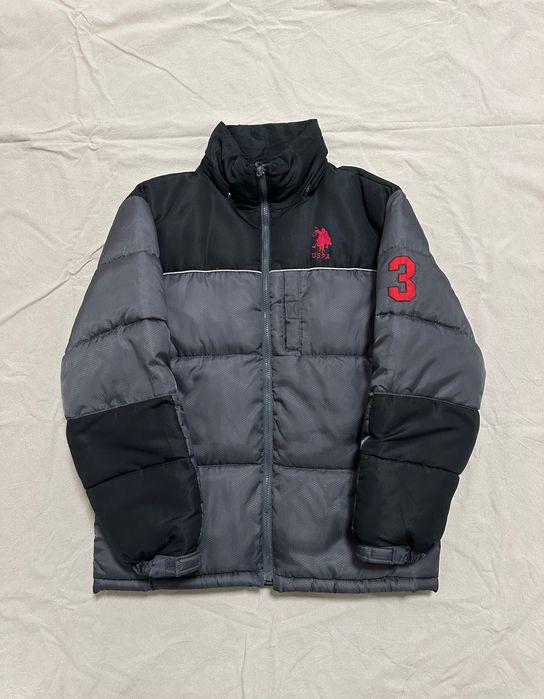 Пуховик U.S. Polo ASSN. XS-S uspa