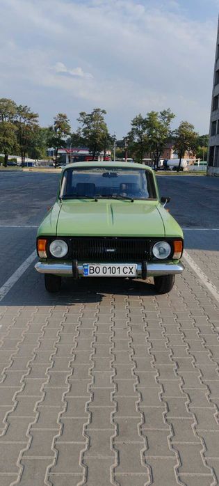 Автомобіль Москвич ІЖ - 412ИЭ  1988 пробіг 12358 км