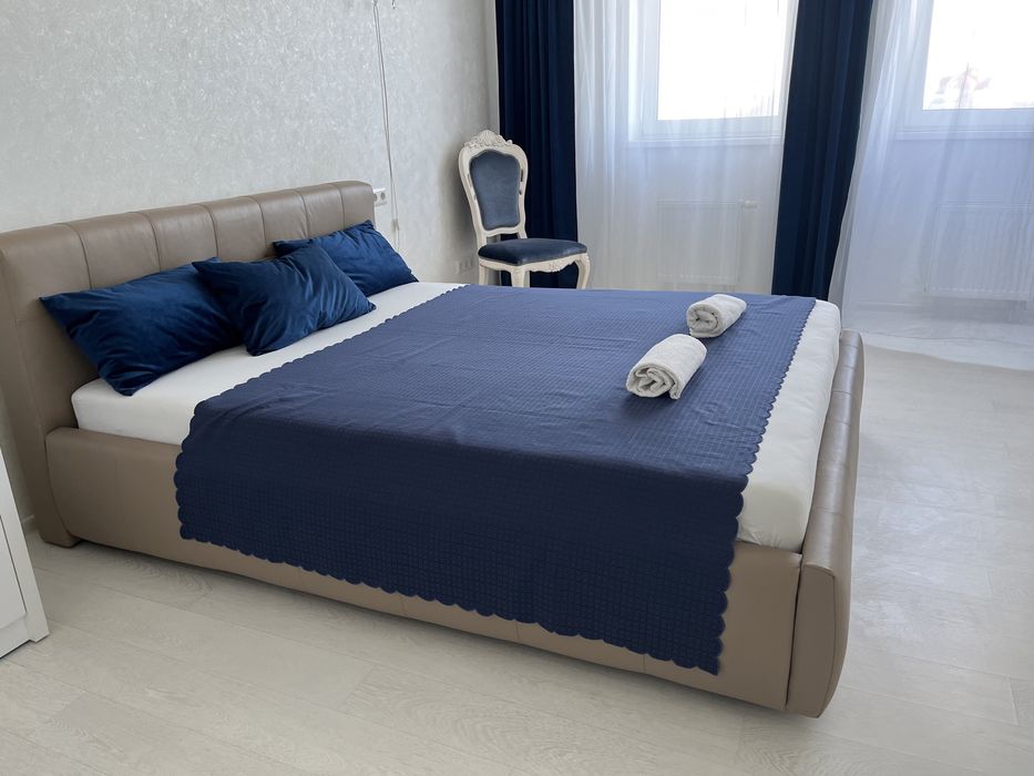 Посуточно аренда ЛЮКС квартира в центре Печерск ЖК Avenue 14-16